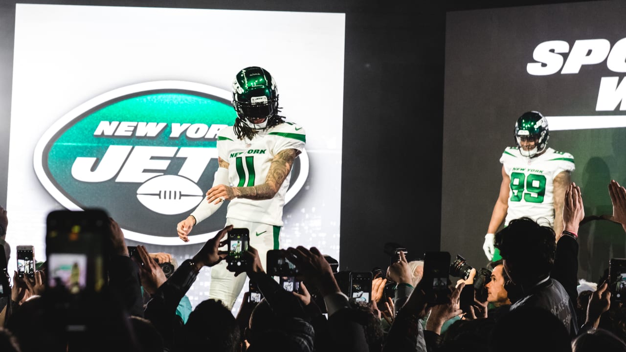 The New York Jets' new uniform designs, as reviewed by an artist