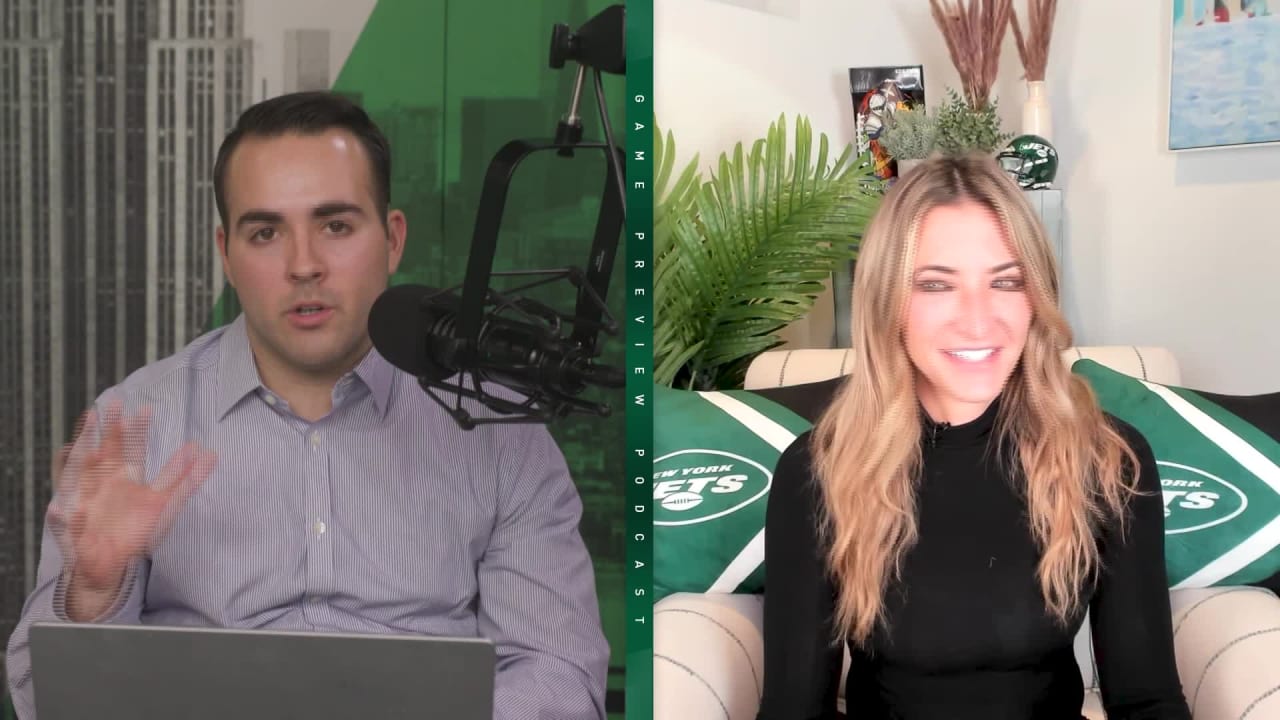 Jets Game Preview Podcast with Cynthia Frelund