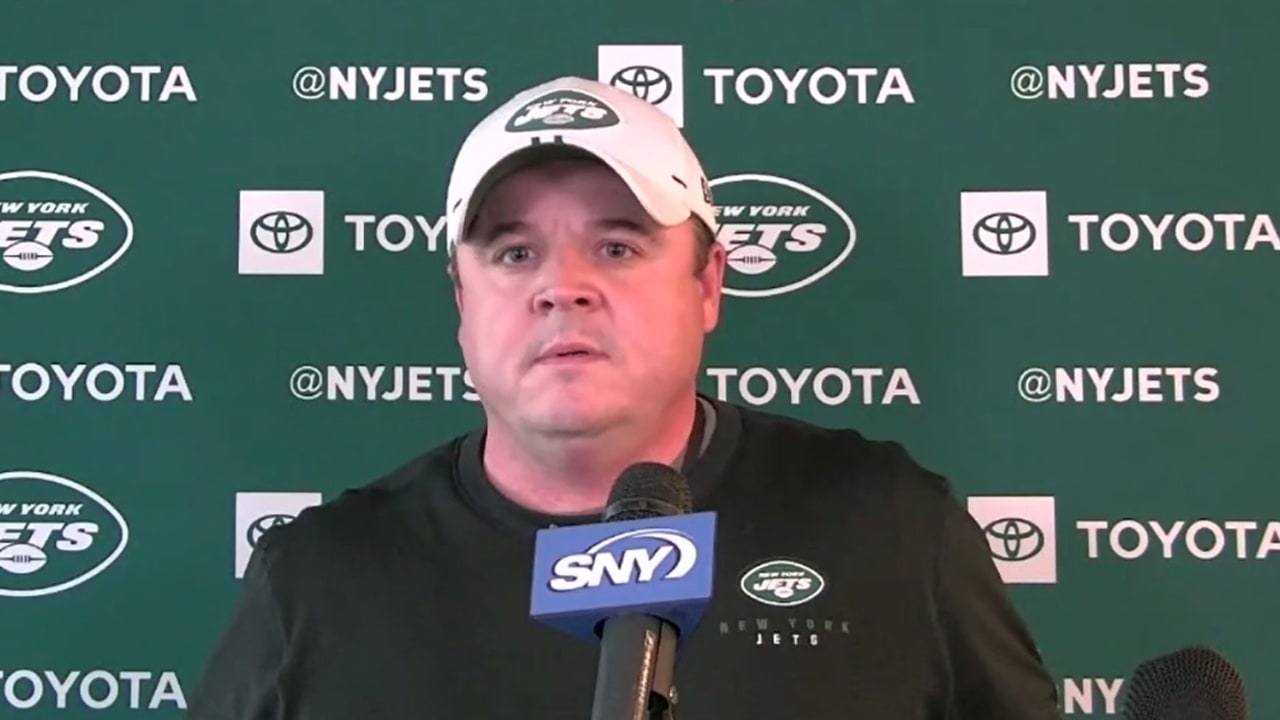 George Fant Video Press Conference Call: Really Excited to Be a Part of  the Jets