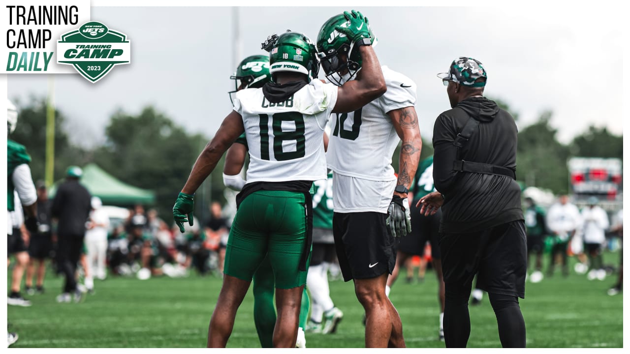 Jets Training Camp Daily (8/17)  Stories, Highlights, Interviews & More  from Thursday's Open Practice