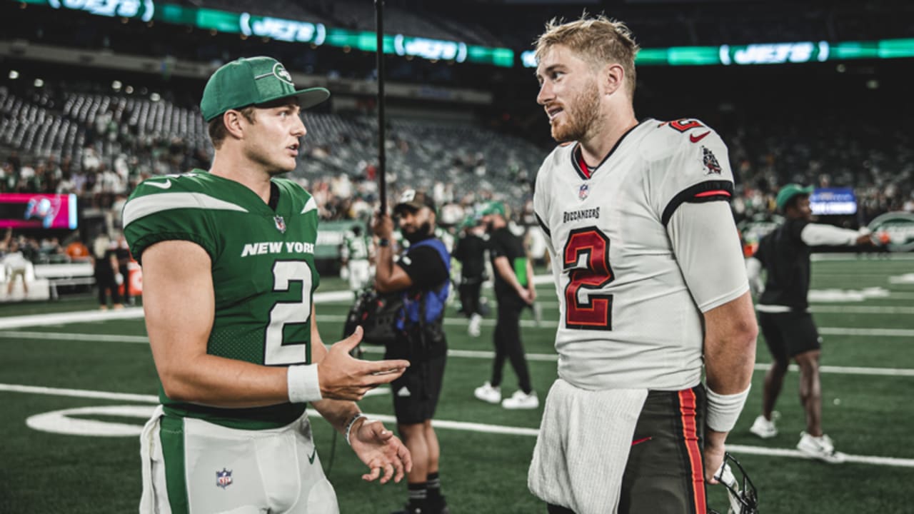 Best Photos From Jets vs. Bucs