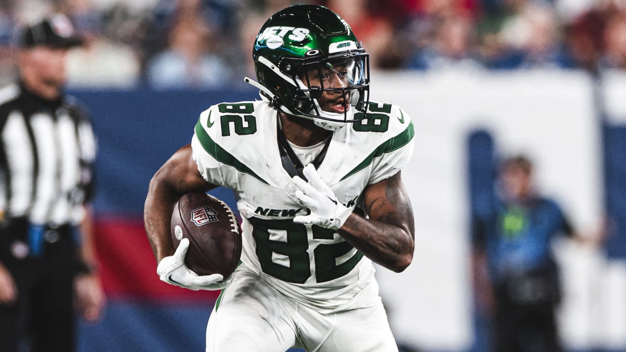 New York Jets WR Xavier Gipson On the 53-Man Roster