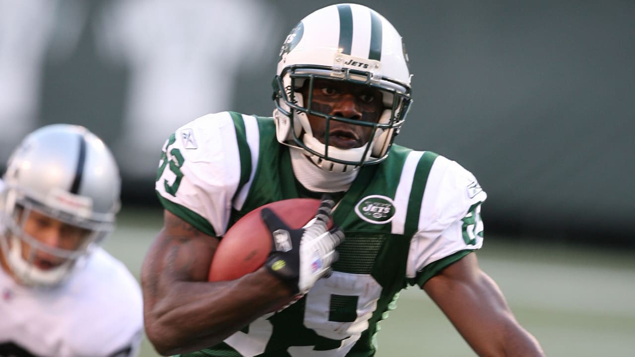 Jets WR Jerricho Cotchery rehabbing from offseason back surgery