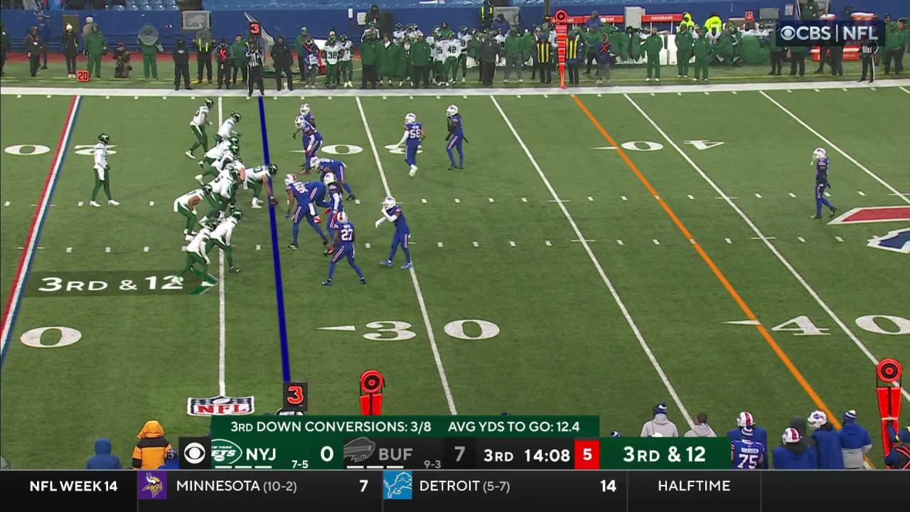 NY Jets QB Mike White finds Garrett Wilson for TD, winks at camera