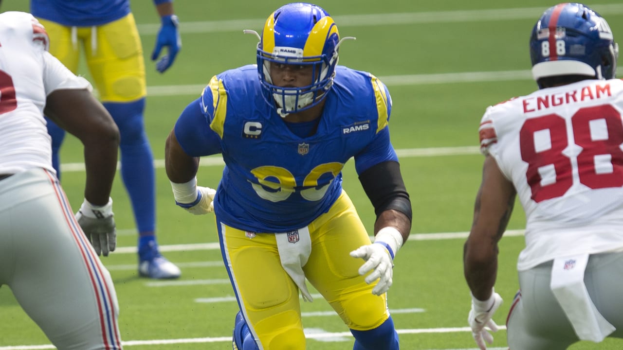 Aaron Donald Says 'Relationships' Are Key To Rams Dominance