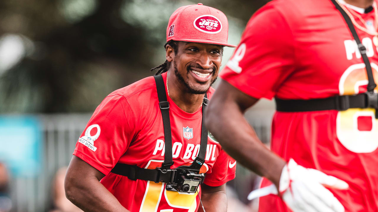 Cardinals receiver Andre Roberts celebrates NFL's 'Salute to Service' with  big day