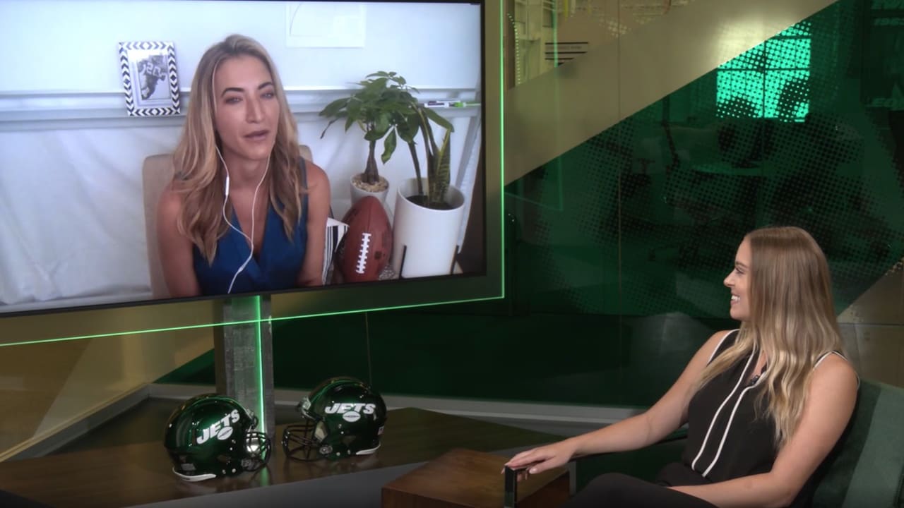 NFL Network analyst Cynthia Frelund breaks why football analytics