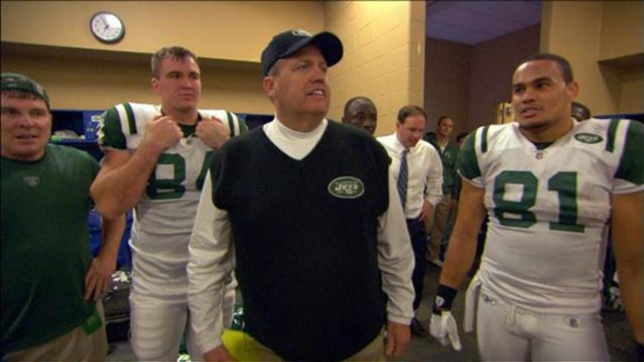 A mountain, some waves and some sharks': NY Jets coach Rex Ryan