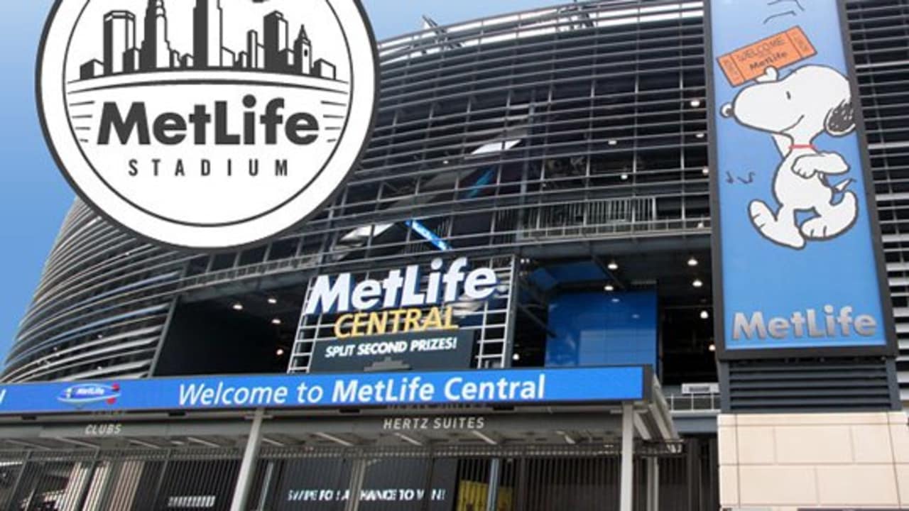 MetLife Stadium News Conference