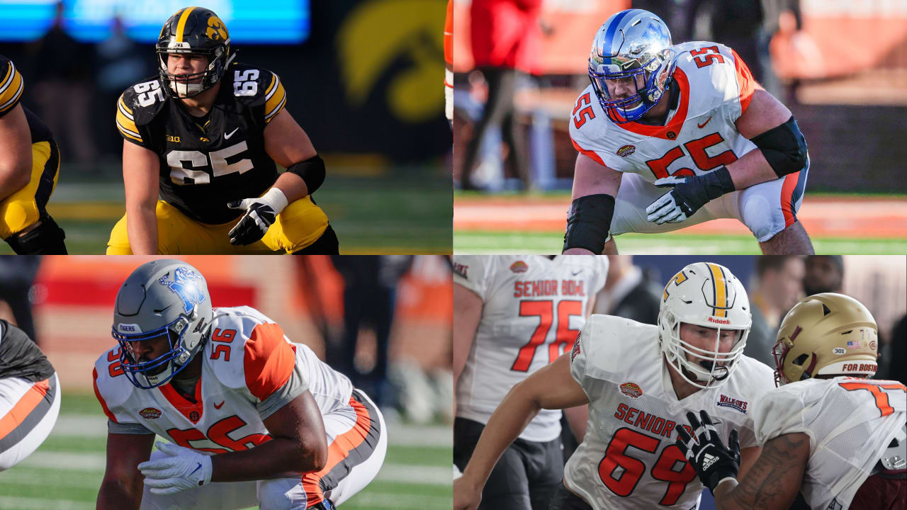 Top Centers In Nfl Draft 2024 Eda