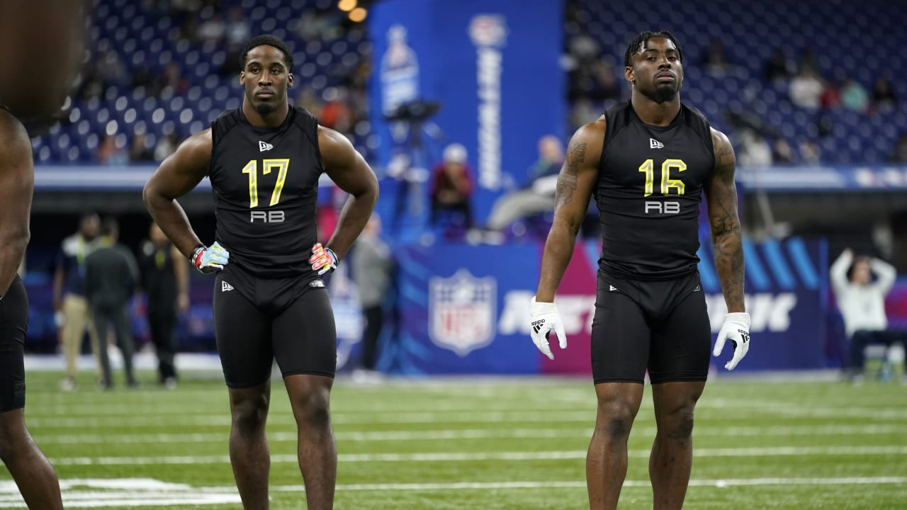 Gallery  2022 NFL Combine Running Back Workout in Photos