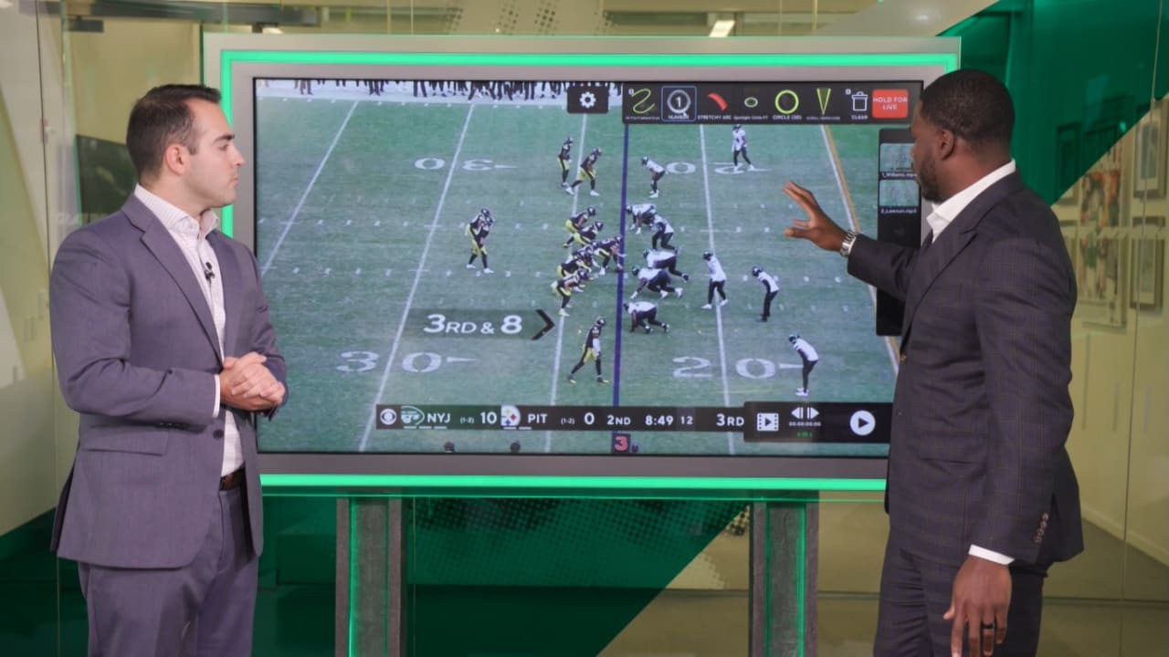 Inside the Film Room with Quincy Enunwa Jets at Steelers