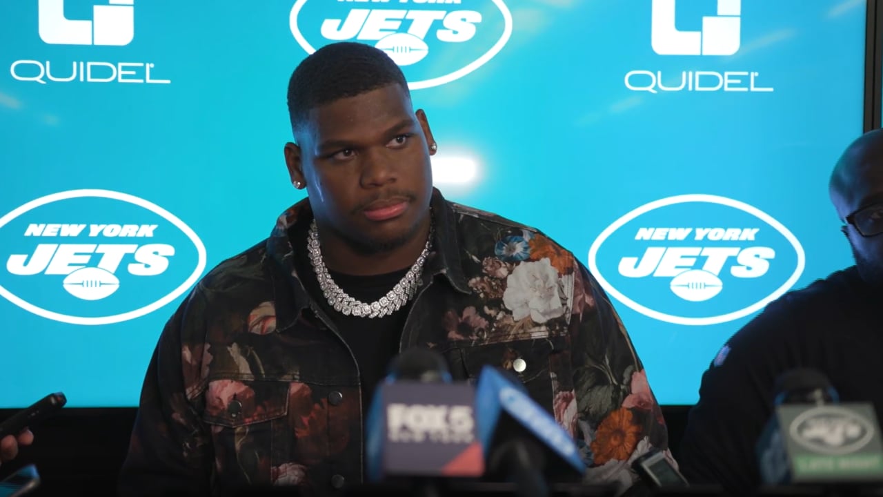 Jets' Quinnen Williams always striving for greatness - Newsday