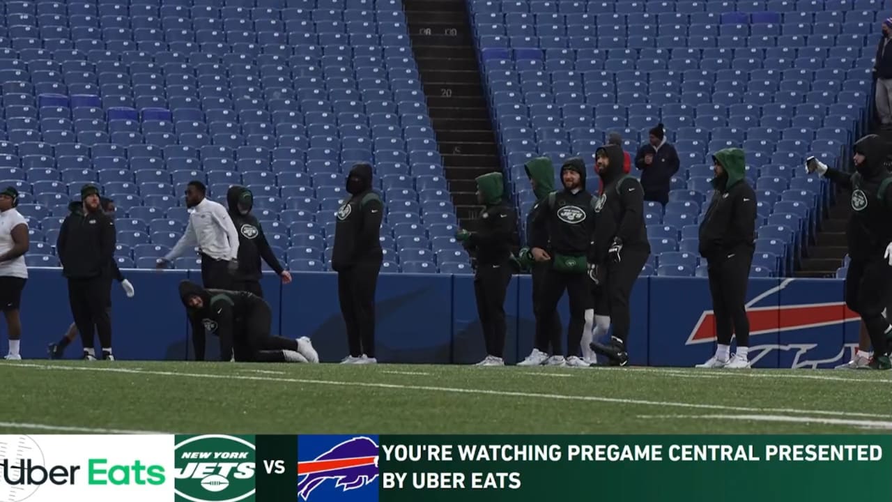 Jets Pregame Central presented by Bud Light, Jets at Patriots