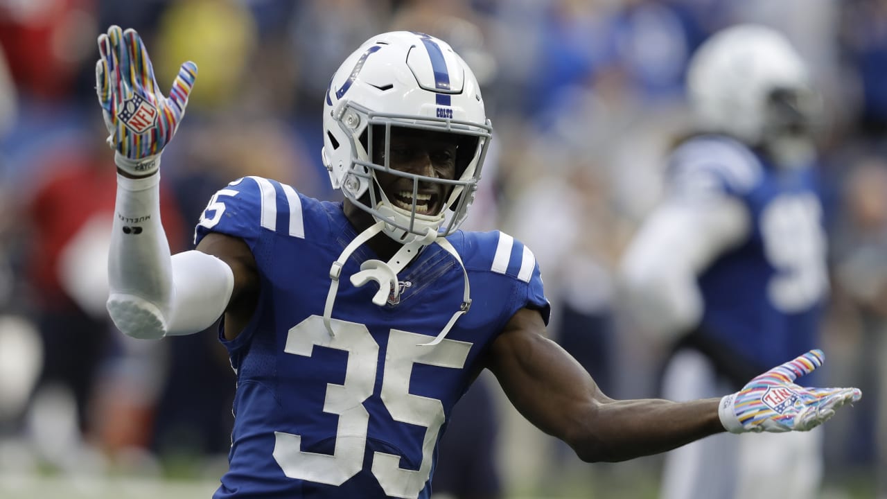 New York Jets Waive Former Colts Starting Veteran CB Pierre Desir