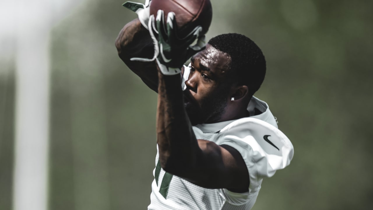 Nate Burleson names Denzel Mims as a breakout receiver in 2021