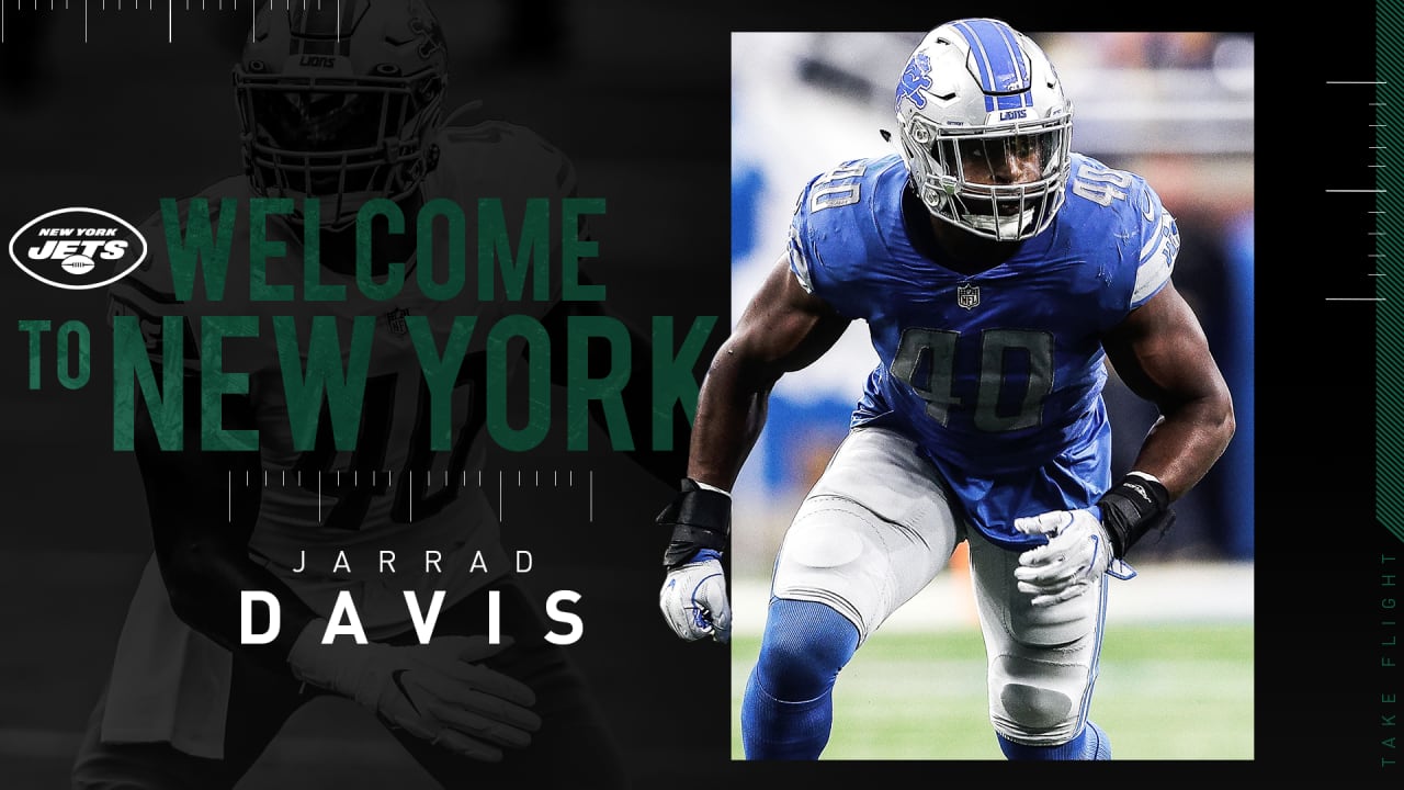 Refresher course on NY Jets LB Jarrad Davis' strengths and weaknesses