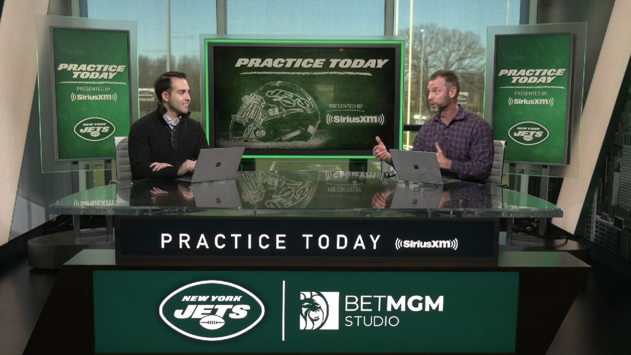 Jets Practice Today presented by SiriusXM