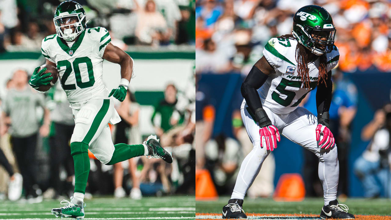 New York Jets Bye Week Awards MVPs Breece Hall and C.J. Mosley