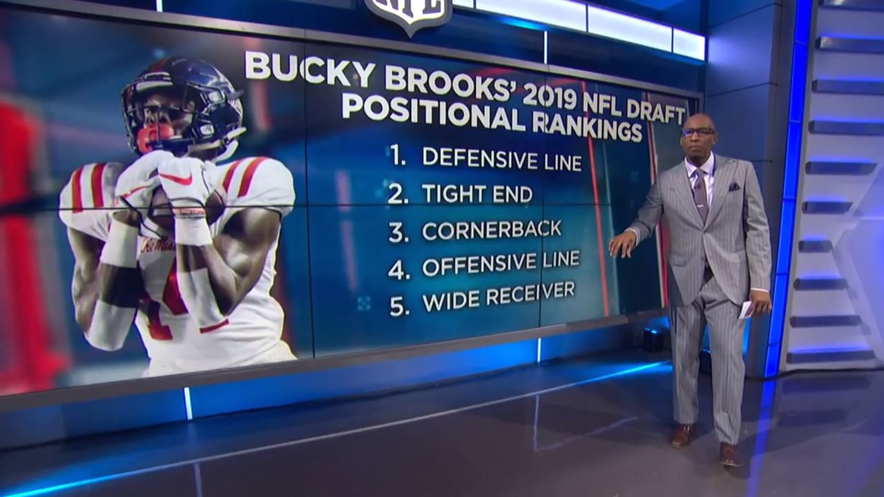 The top five RBs in the Draft, according to Bucky Brooks. 