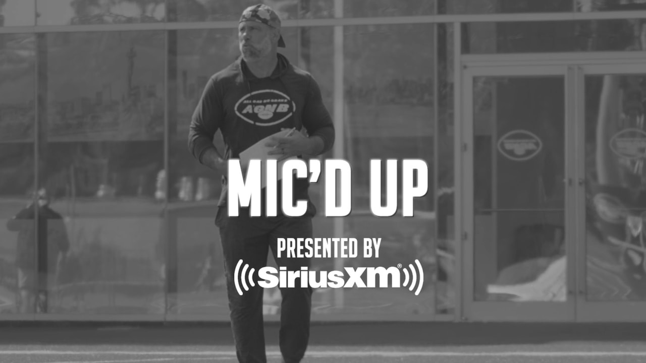 Mic'd Up: Mike Williams At Saints Joint Practice