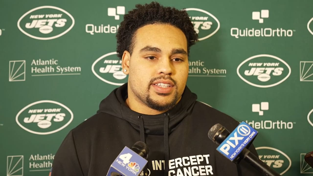 NFL on X: Jets OL Alijah Vera-Tucker (torn triceps) out for rest