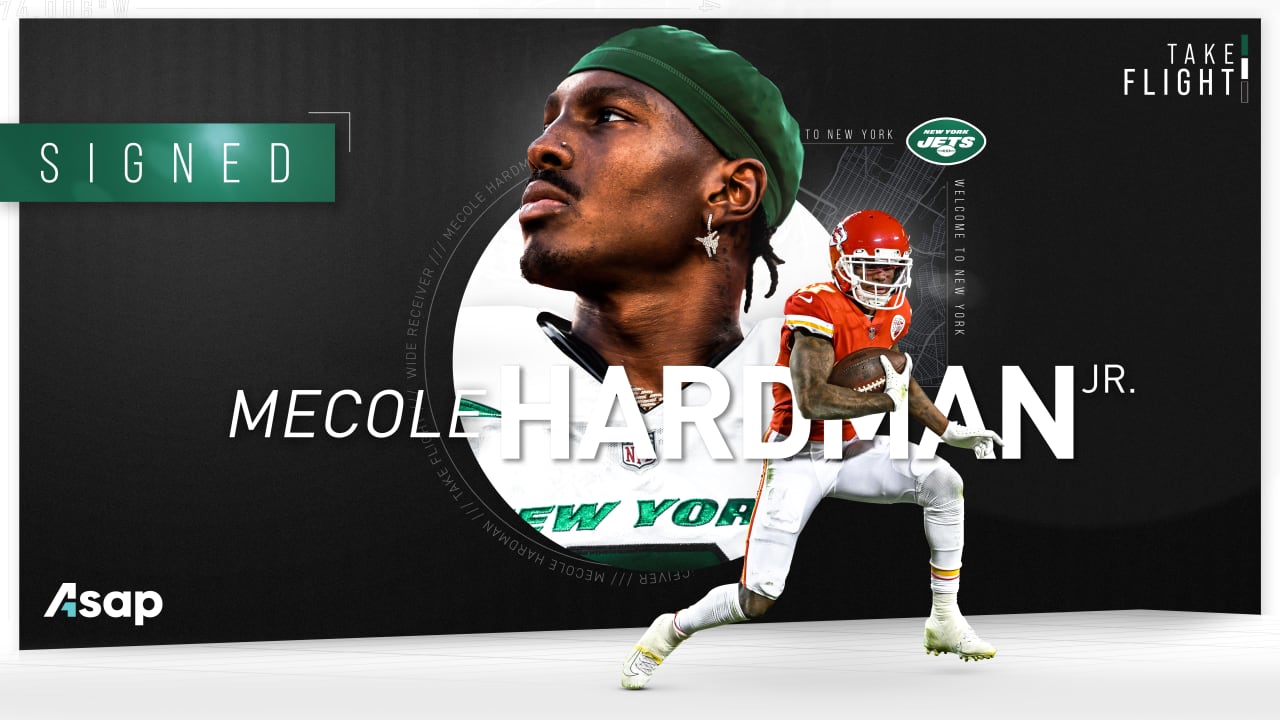 2023 NFL free agency: Jets signing Chiefs free agent WR Mecole Hardman