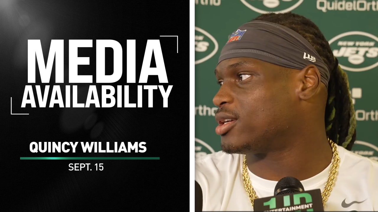 Quincy Williams: My Goal is to Keep Doing my Job and Helping the Team in  Any Way I Can