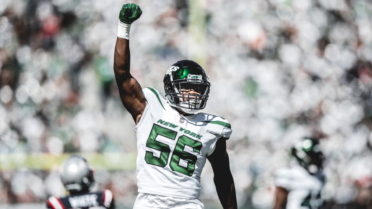 AP source: Jets agree with LB Quincy Williams on 3-year deal - The San  Diego Union-Tribune