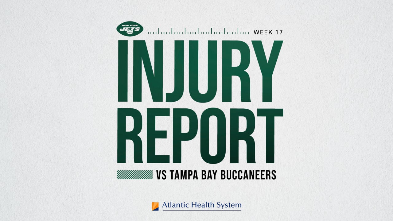 Tampa Bay Buccaneers vs. New York Jets: Things to know before Week 17