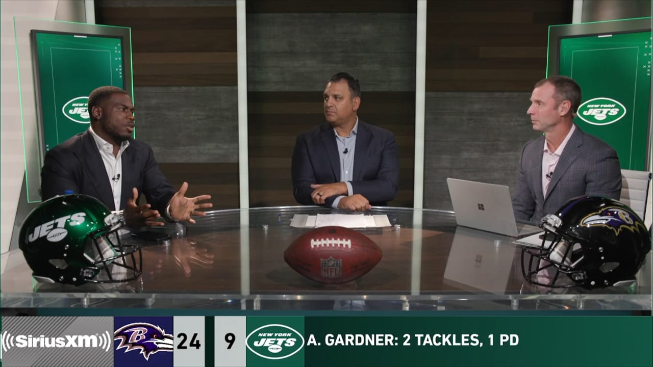Jets Overtime presented by SiriusXM Jets vs. Ravens Week 1