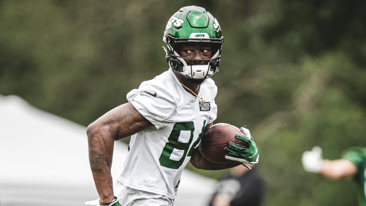 Corey Davis Injured During New York Jets OTAs - Sports Illustrated