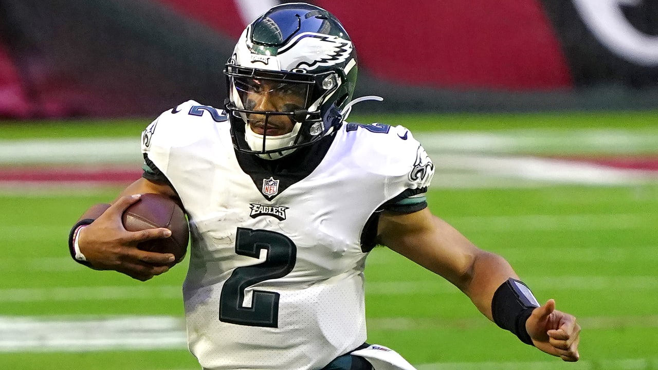 NFL Draft 2021: Eagles' Jalen Hurts gives advice to incoming rookie class 