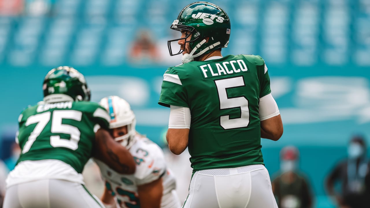 New York Jets to start Joe Flacco at QB vs. Cardinals with Sam Darnold  injured