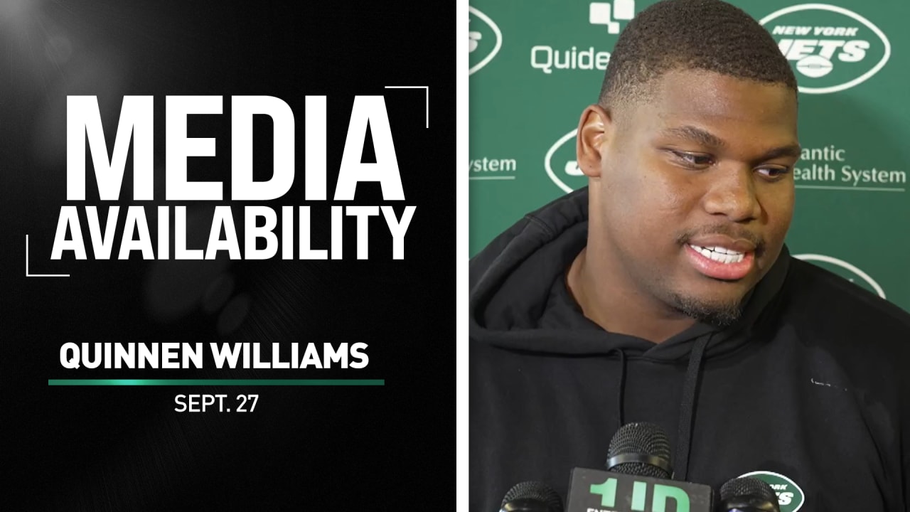 Jets' Saleh 'Not Worried' About Quinnen Williams Contract: 'This Thing Will  Get Done', News, Scores, Highlights, Stats, and Rumors