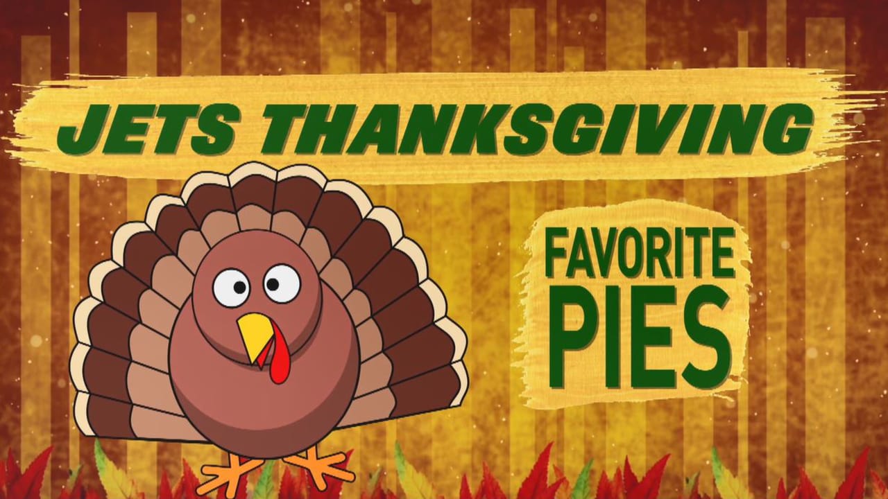 What Are the Jets' Favorite Thanksgiving Pies?