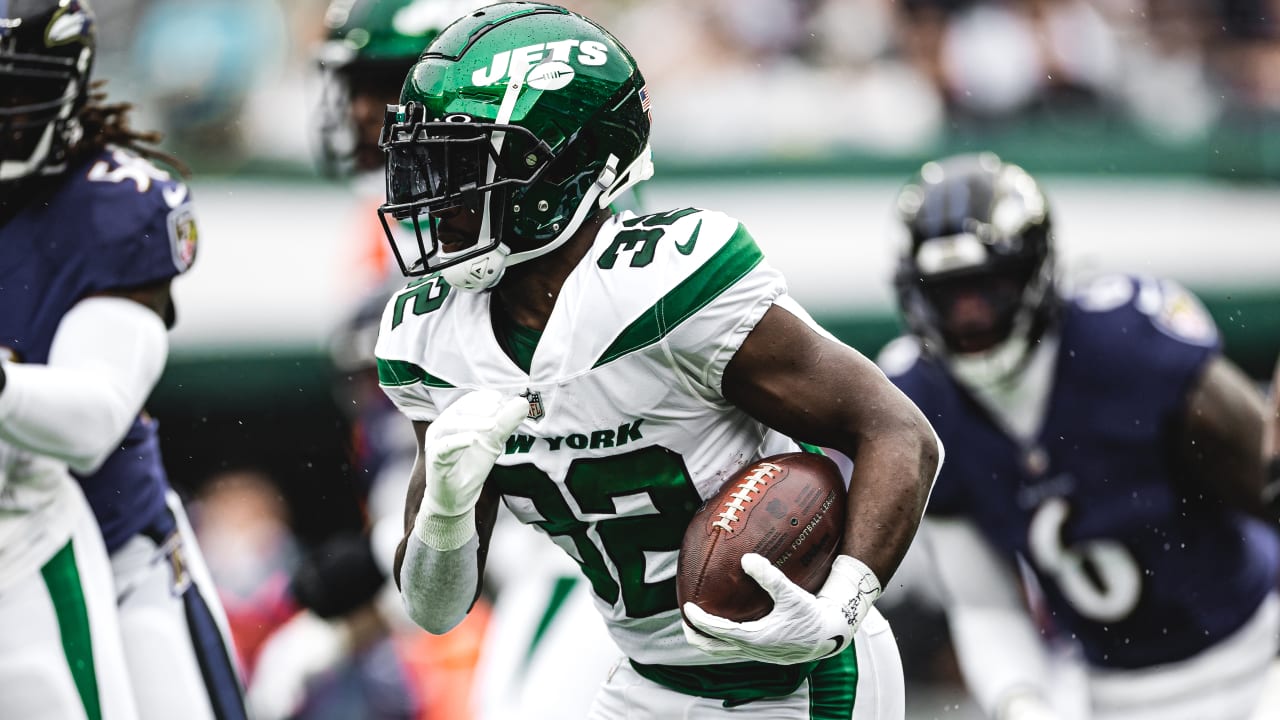 Building A Jets Core: Michael Carter II - Gang Green Nation