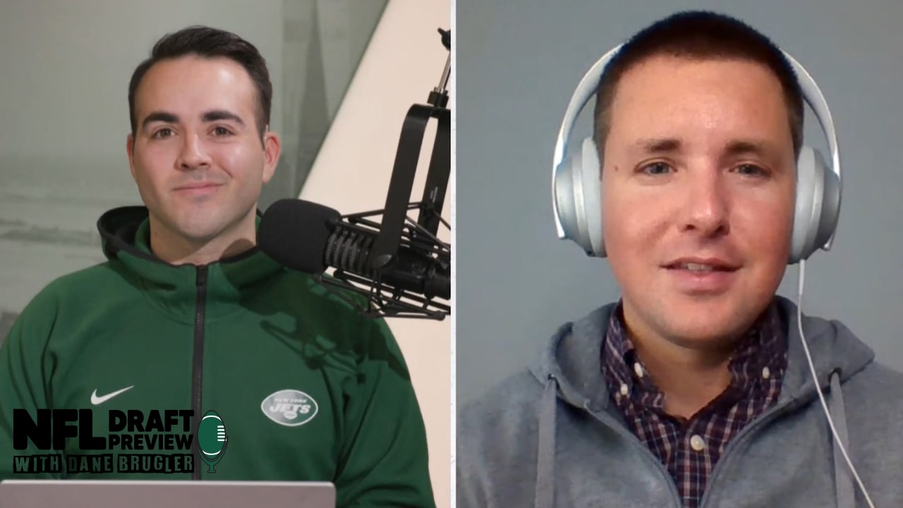 Jets Draft Preview Podcast with Dane Brugler (S3E8)