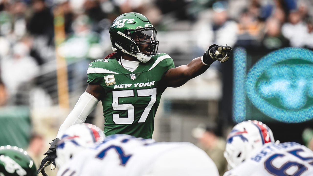 Highlights  2021 Jets Team MVP C.J. Mosley