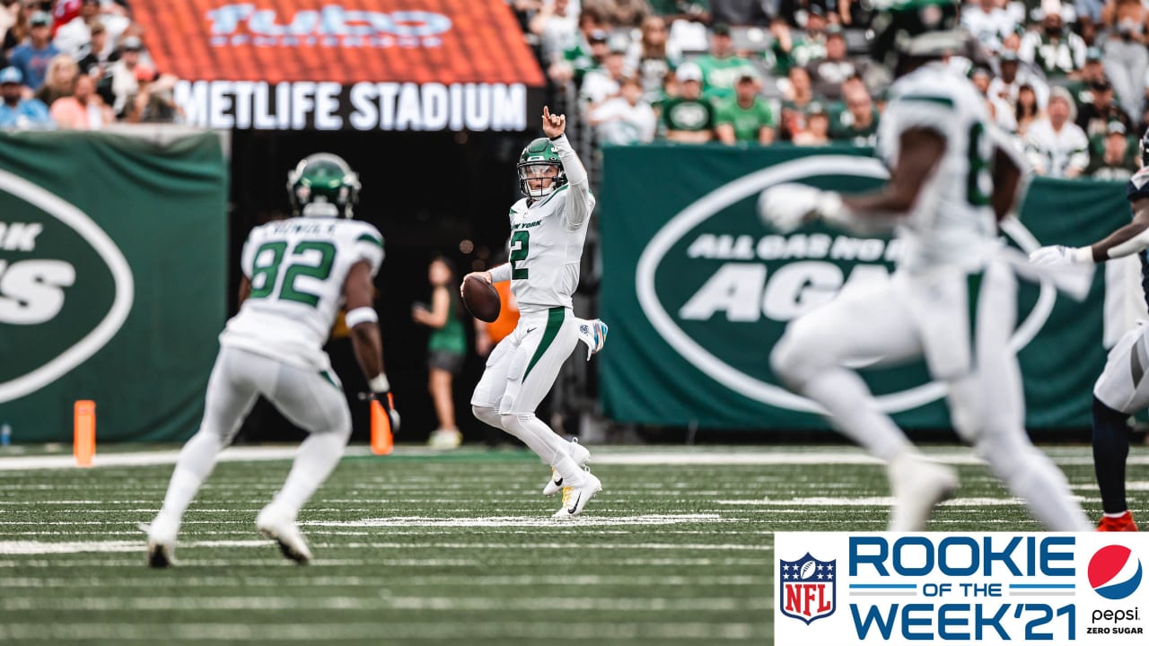 New York Jets Vote Rookie QB Zach Wilson As 2021 Team Captain