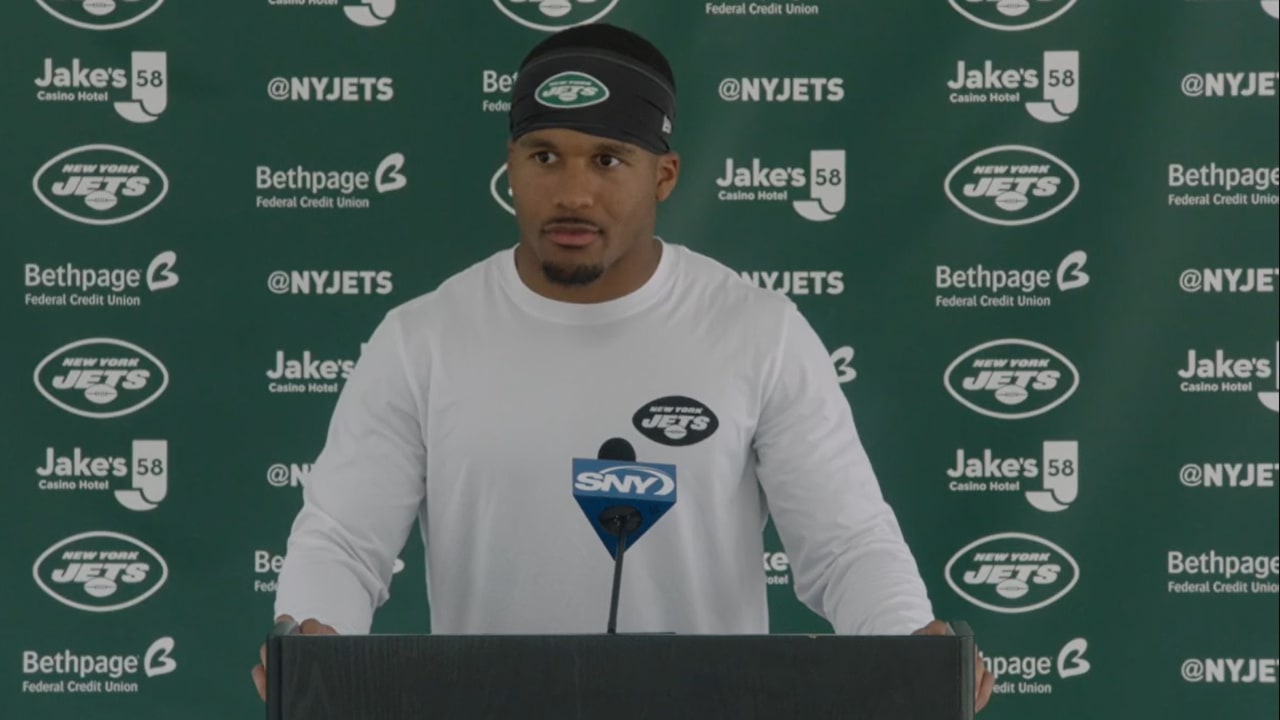 Michael Carter II on MetLife Stadium Experience: 'I Belong in That Place'