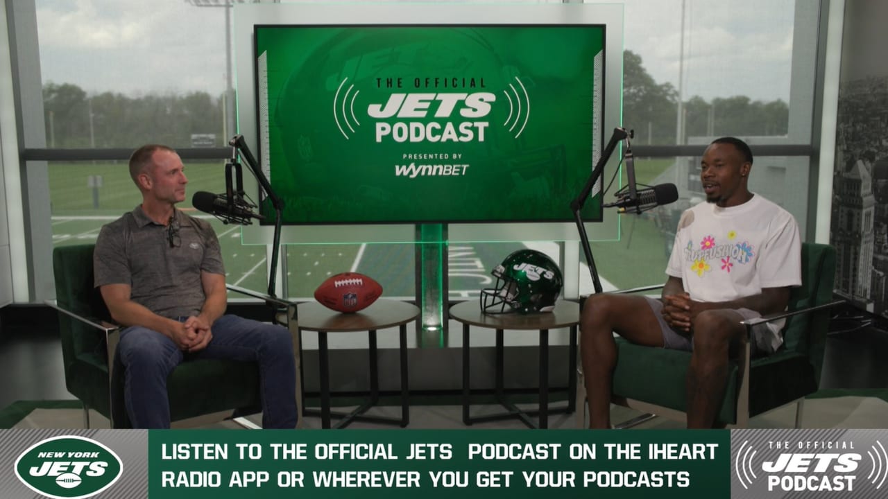 Justin Hardee On The Official Jets Podcast