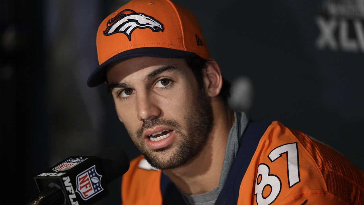 Broncos WR Eric Decker and country singer fiancee land reality show 