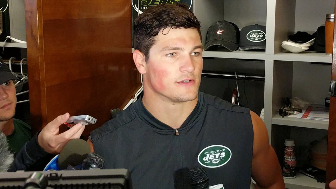 Christian Hackenberg: It’s Been Going Really Well