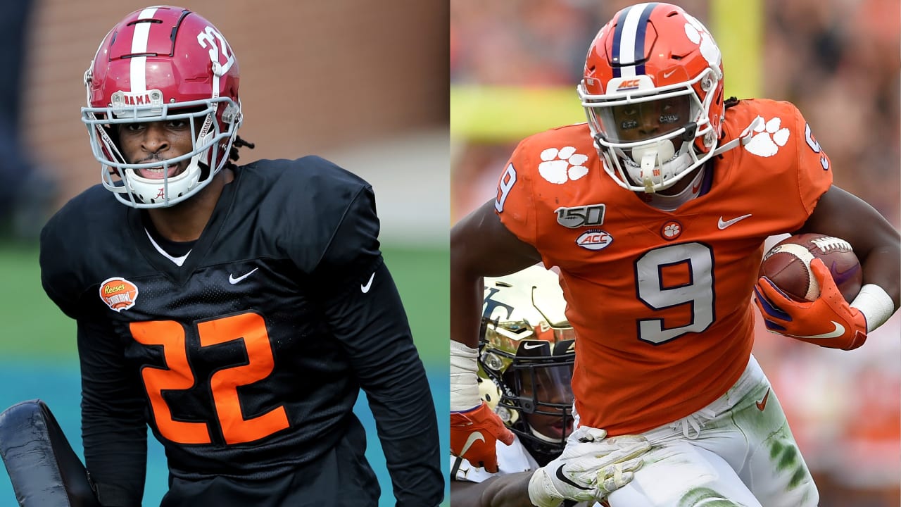 2021 NFL Draft Rookie Profile: Travis Etienne (Fantasy Football) - Fantasy  Footballers Podcast