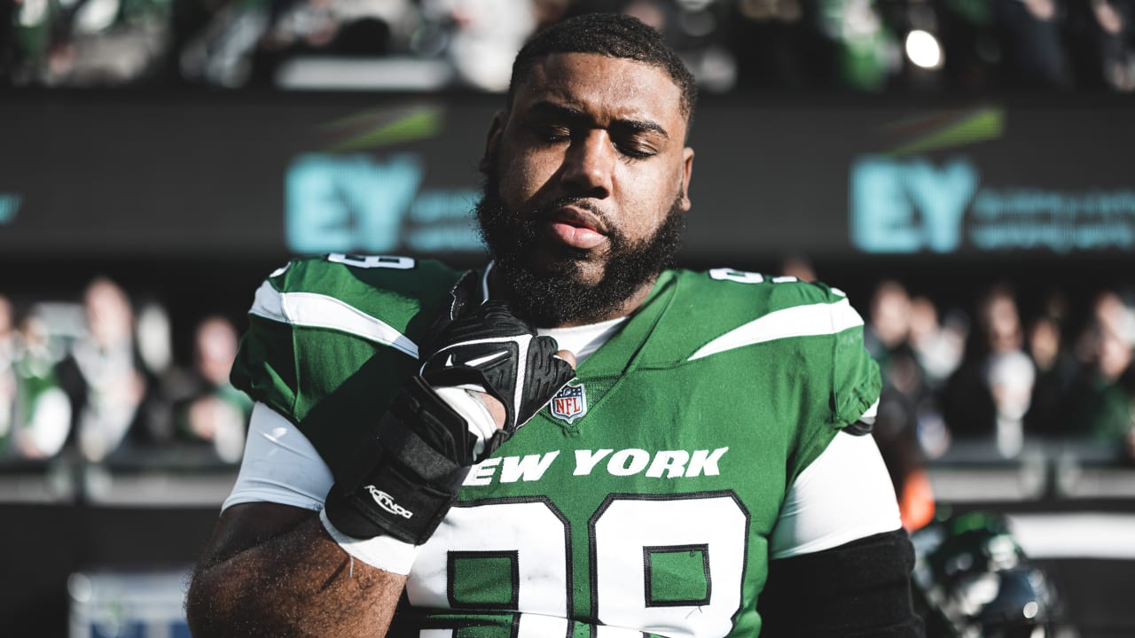 Sheldon Rankins: Jets' goal is to be best defense in NFL