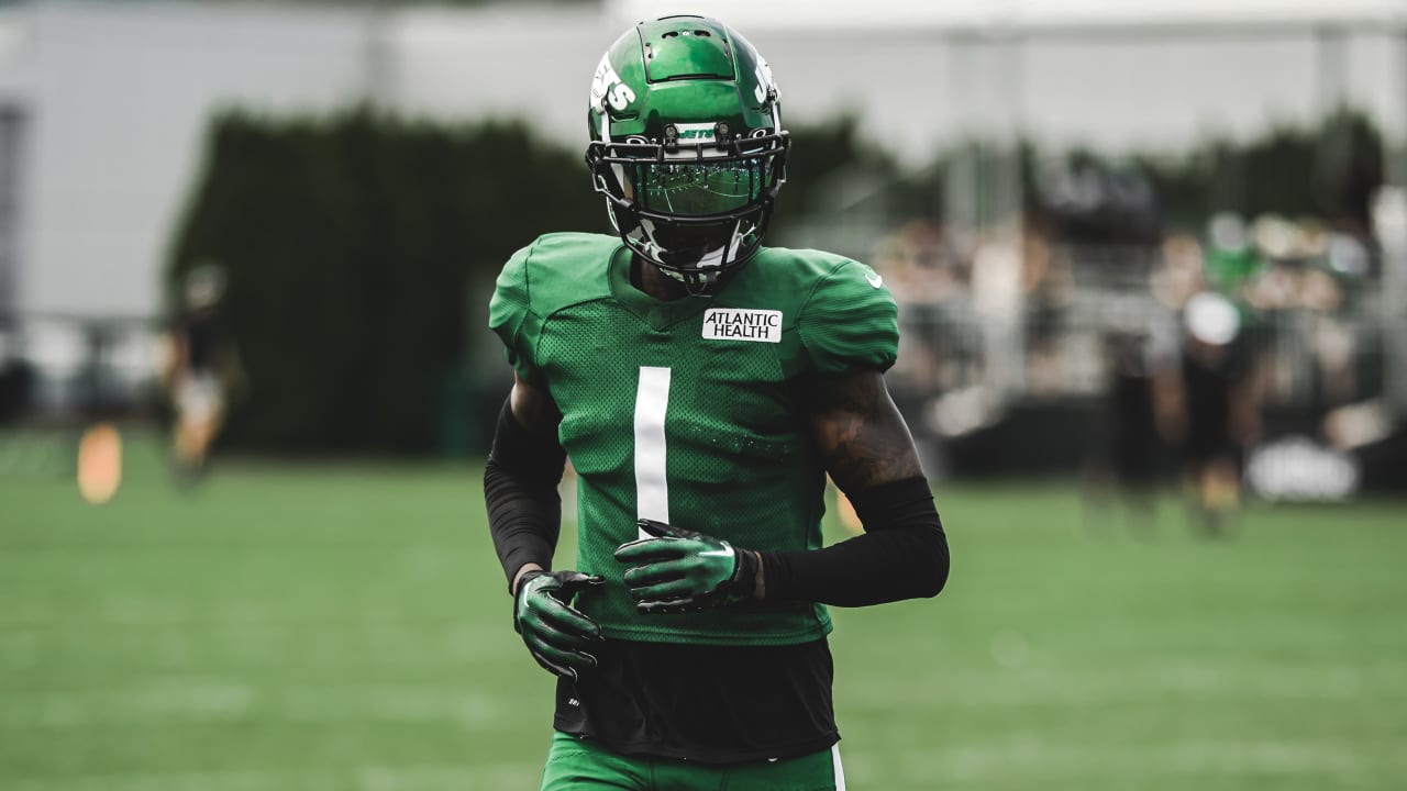 Notebook Jets CB Sauce Gardner Eyes Interceptions in Year 2