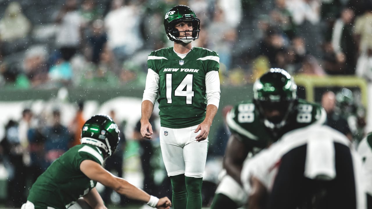 Jets Retain Kicker Greg Zuerlein