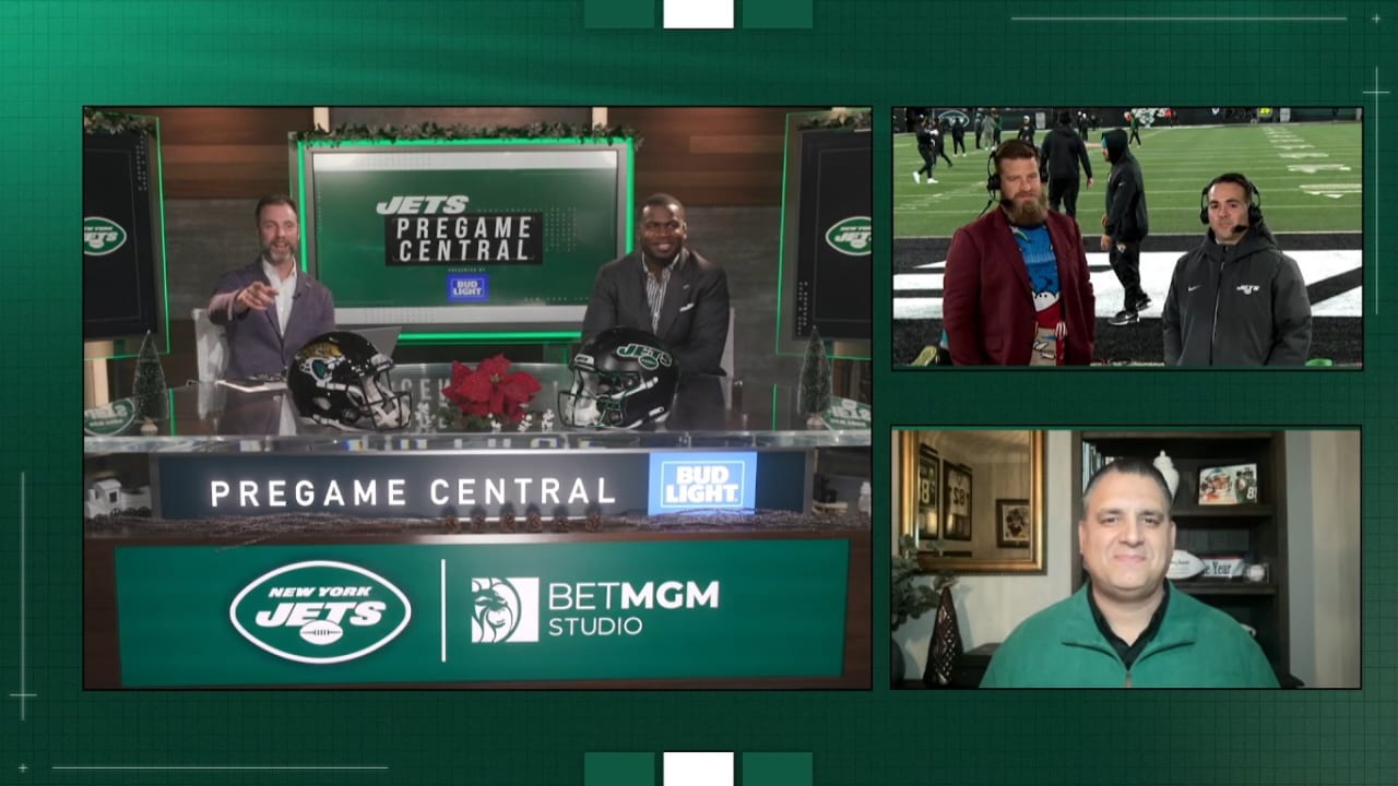 Jets Pregame Central presented by Bud Light, Jets vs. Jaguars