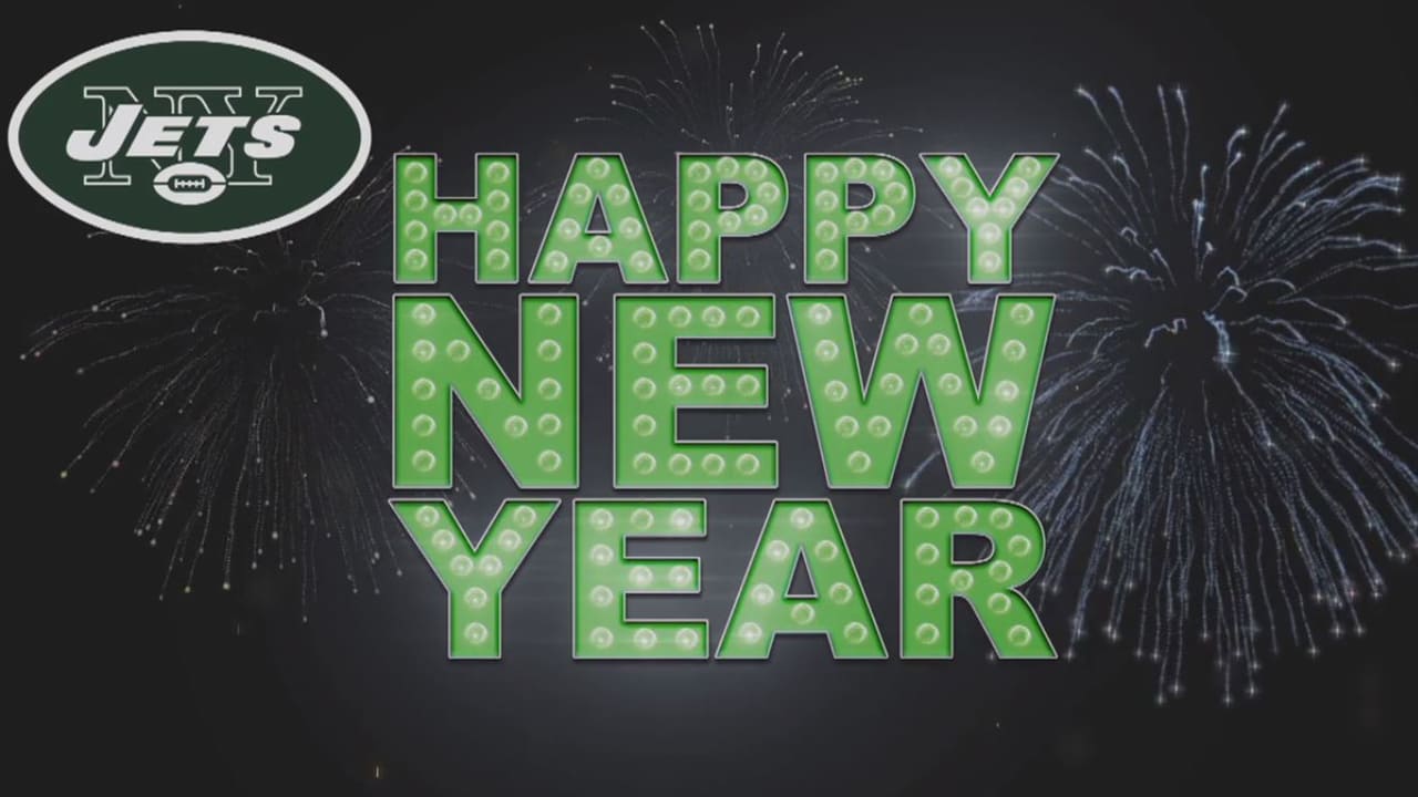 Jets Wish the Fans Happy New Year